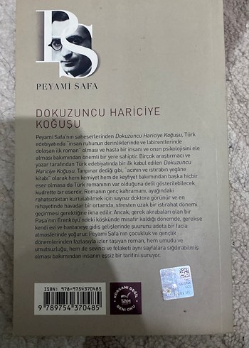 Dokuzuncu Hariciye Koğuşu - Peyami Safa - Görsel 3