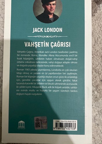 Jack London - Vahşetin Çağrısı Romanı - Görsel 3