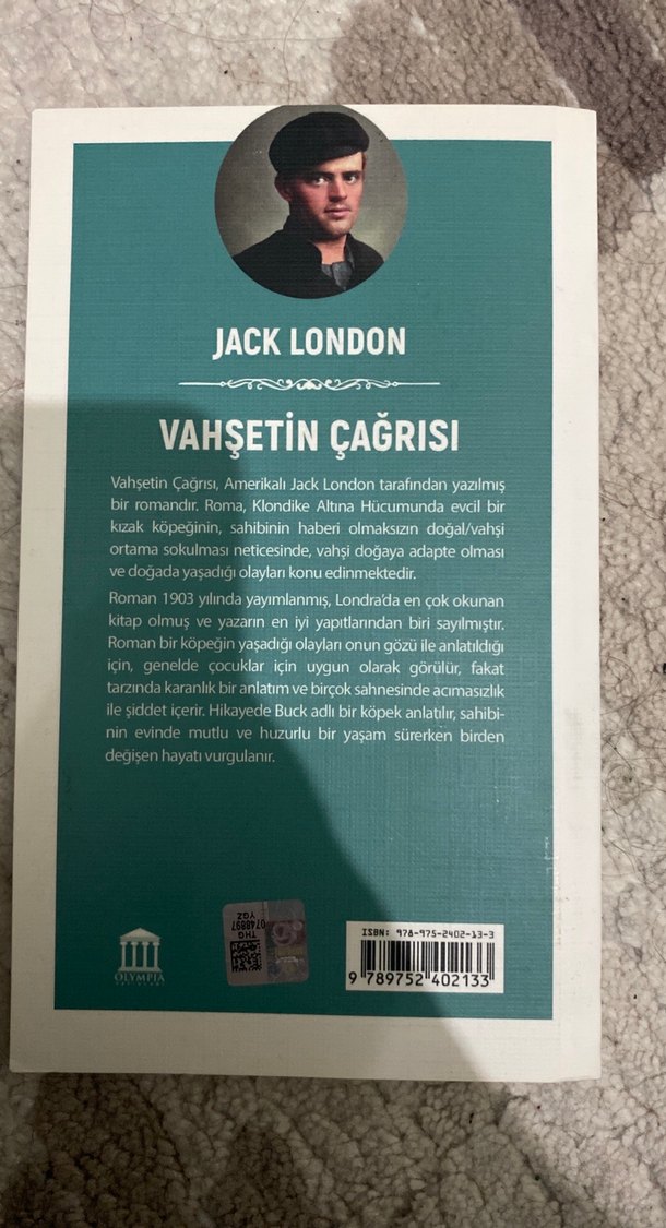 Jack London - Vahşetin Çağrısı Romanı - Görsel 3