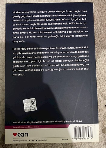 Tabu - James George Frazer - Görsel 3