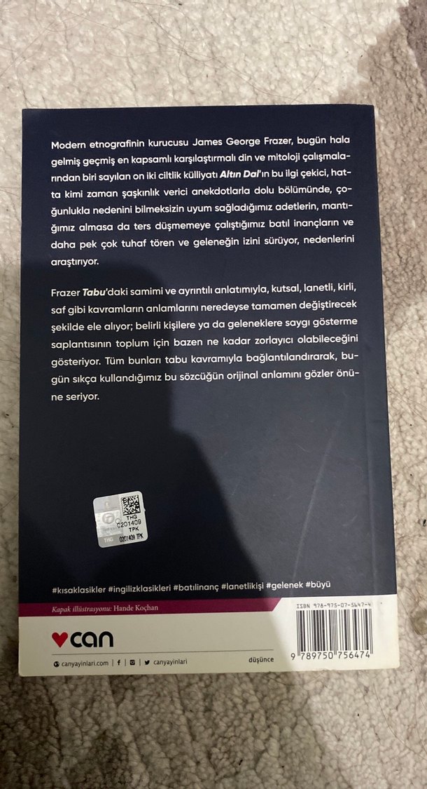 Tabu - James George Frazer - Görsel 3