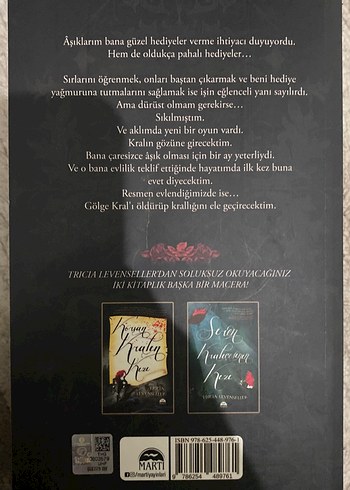 Aramızdaki Gölgeler - Tricia Levenseller - Görsel 3