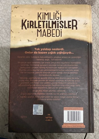 Kimliği Kirletilmişler Mabedi Kitabı - Görsel 3
