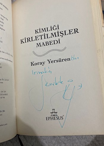 Kimliği Kirletilmişler Mabedi Kitabı - Görsel 4
