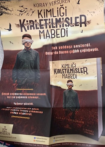 Kimliği Kirletilmişler Mabedi Kitabı - Görsel 6