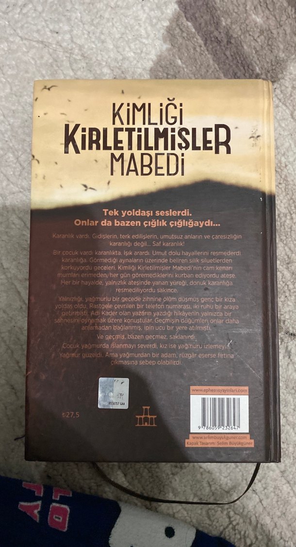 Kimliği Kirletilmişler Mabedi Kitabı - Görsel 3