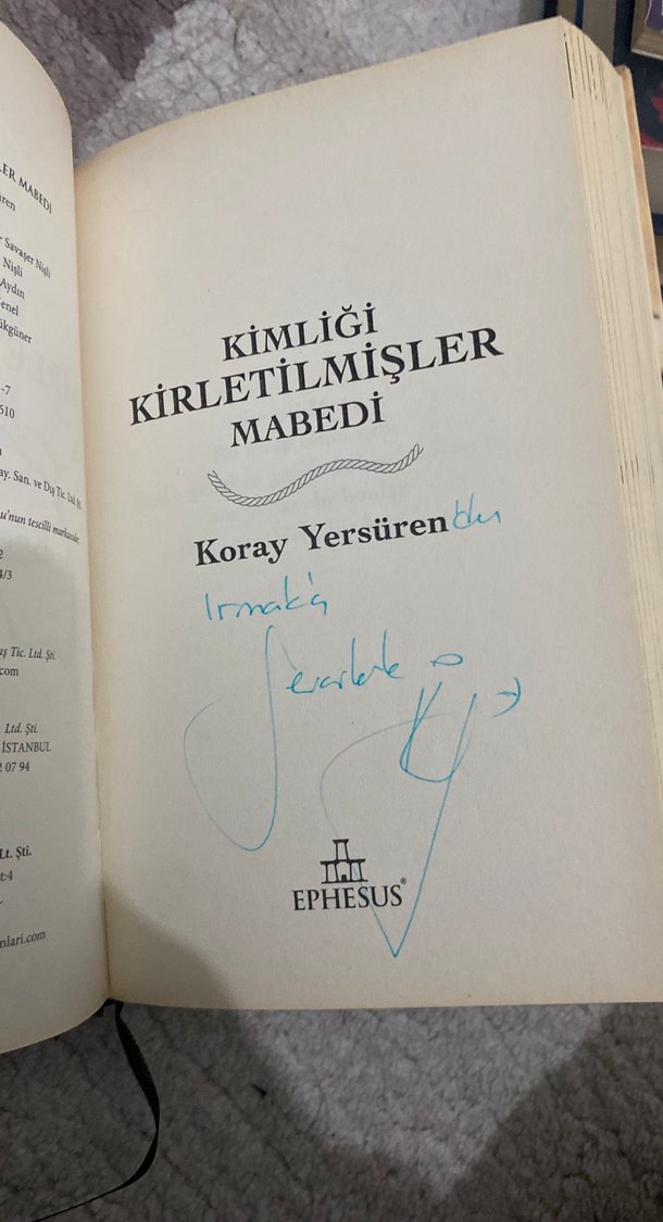 Kimliği Kirletilmişler Mabedi Kitabı - Görsel 4