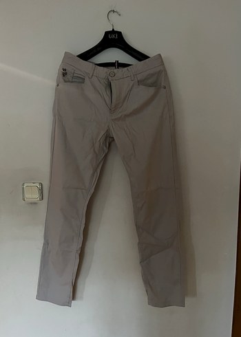 U.S Polo Assn. Uspa Poli Bej Duz Kesim Pantolon