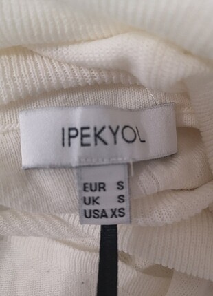ipekyol Boğazlı tunik kazak 