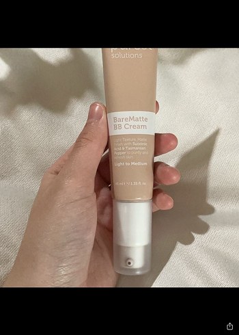 Purest Mat BB Krem - Görsel 2