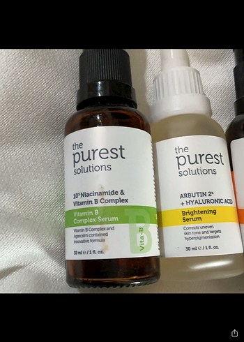 The Purest Solutions serum - Görsel 2