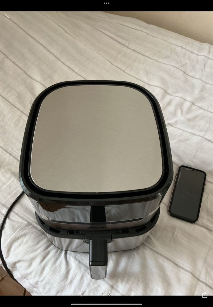 Tefal Gri Air Fryer ve Izgara - Görsel 2