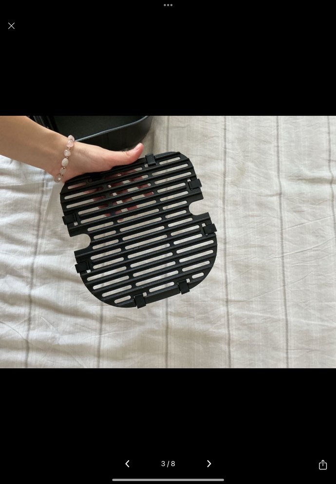 Tefal Gri Air Fryer ve Izgara - Görsel 3