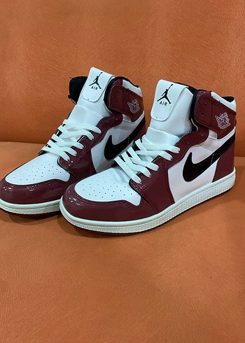 Jordan high Bordo/Beyaz - Görsel 2