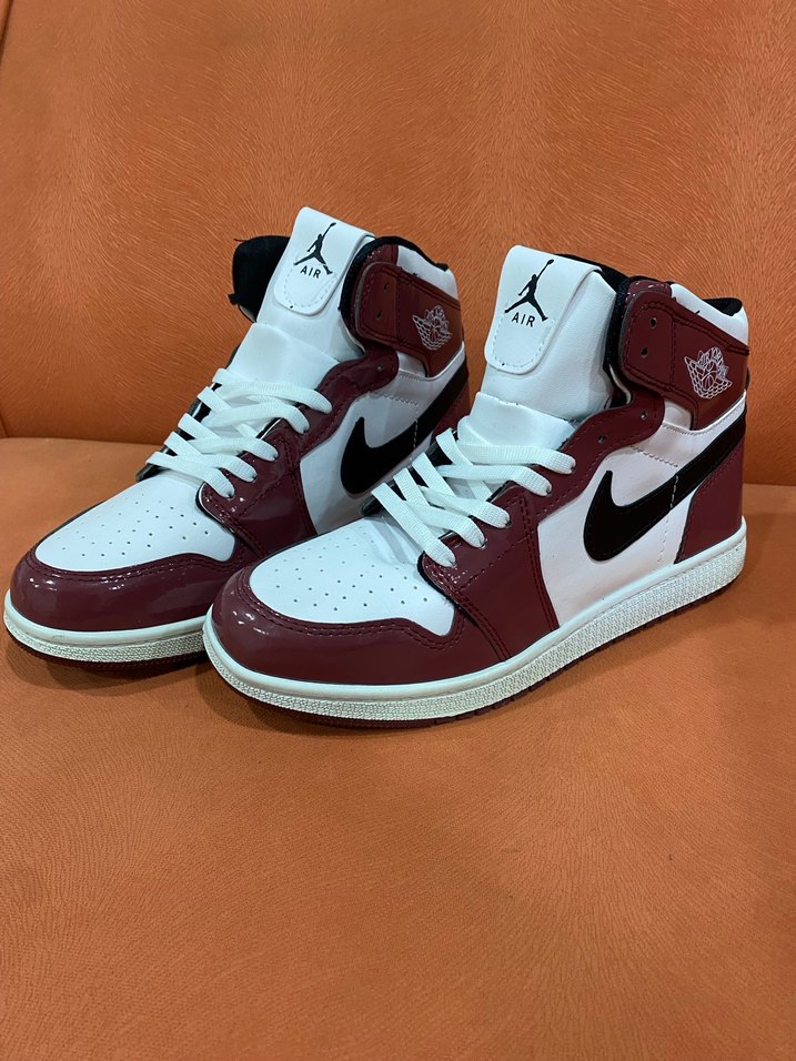 Jordan high Bordo/Beyaz - Görsel 2