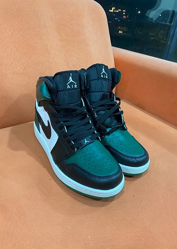 Yeşil siyah Jordan high - Görsel 2