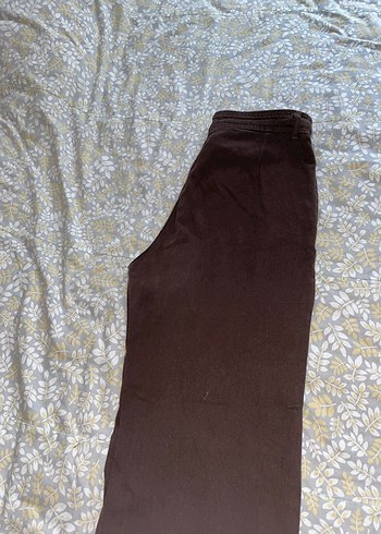 Kadın Kahverengi Pantolon - Görsel 3