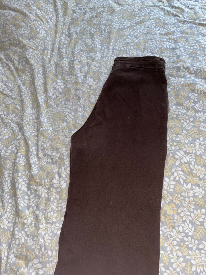 Kadın Kahverengi Pantolon - Görsel 3