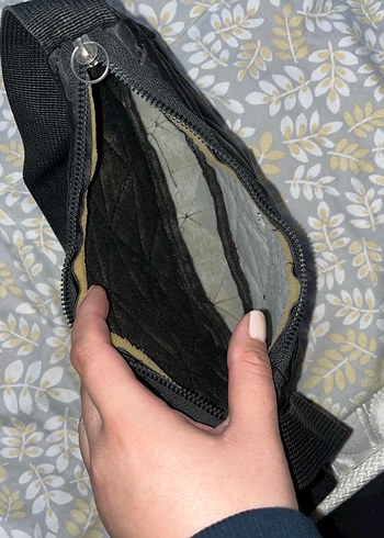 Siyah Kemer Detaylı Kadın Çanta - Görsel 3