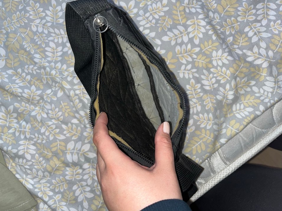 Siyah Kemer Detaylı Kadın Çanta - Görsel 3