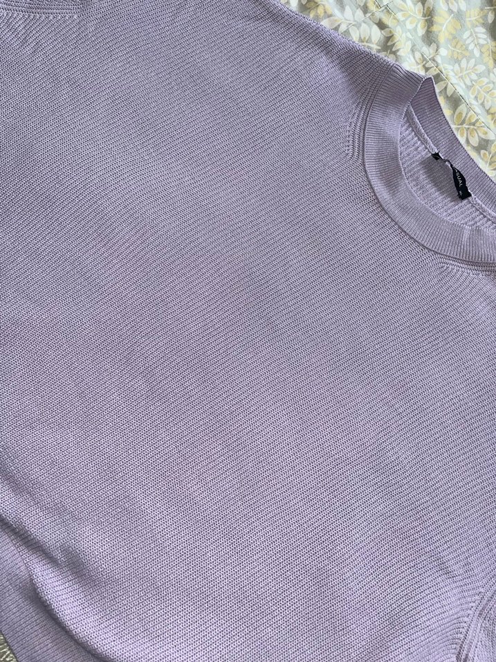 Mor KÖrgü Kadın Kazak - Görsel 2