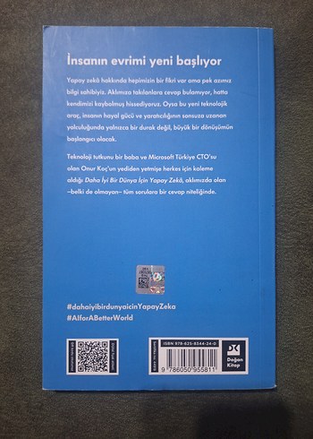 Daha İyi Bir Dünya İçin Yapay Zekâ - Onur Koç - Görsel 2