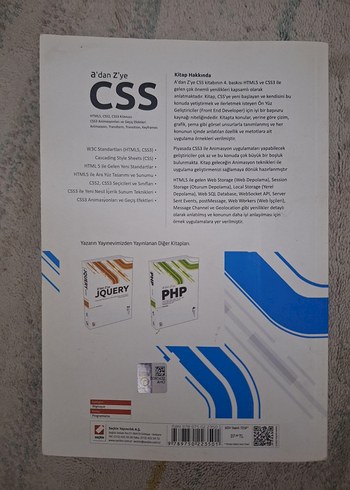 a'dan Z'ye CSS Kitabı - Rıza Çelik - Görsel 2