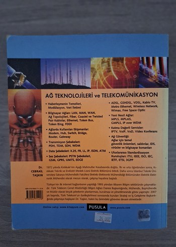 Ağ Teknolojileri ve Telekomünikasyon Kitabı - Görsel 2