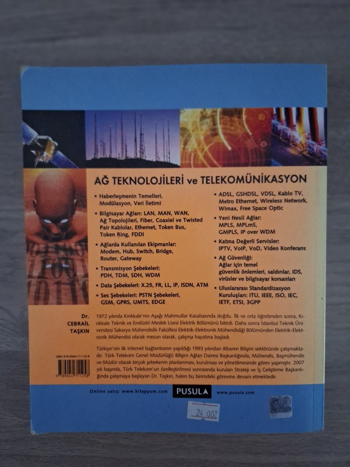 Ağ Teknolojileri ve Telekomünikasyon Kitabı - Görsel 2