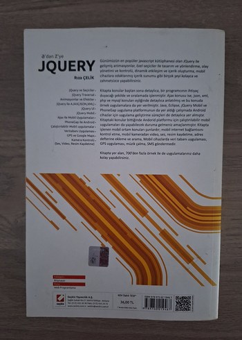 a'dan Z'ye jQuery - Rıza Çelik - Görsel 2