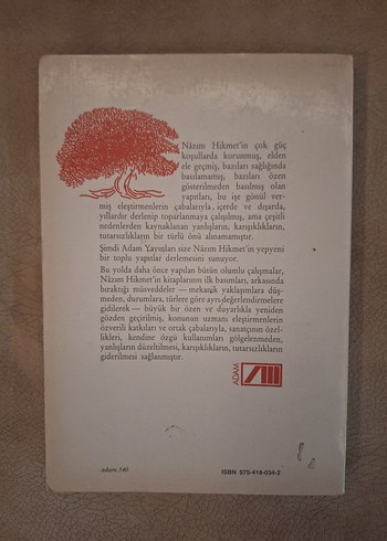 Nazım Hikmet, Son şiirleri - Görsel 2