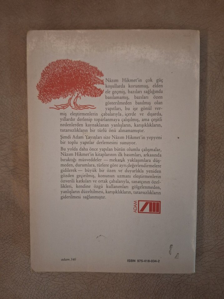 Nazım Hikmet, Son şiirleri - Görsel 2