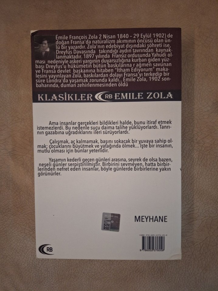 Meyhane - Emile Zola - Görsel 2