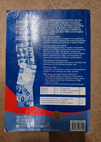 Longman Güncel İngilizce Sözlük Öğrenci Baskısı - Görsel 2