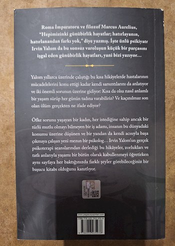 Günübirlik Hayatlar - Irvin D. Yalom - Görsel 2