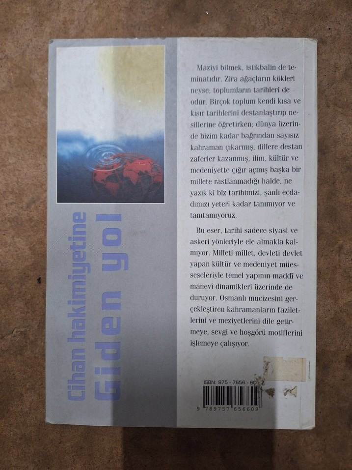 Cihan Hakimiyetine Giden Yol - Mustafa Turan - Görsel 2
