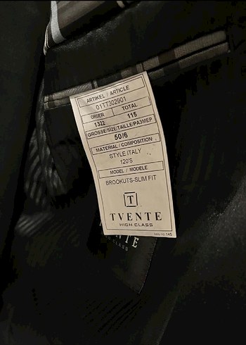 TVENTE TAKIM ELBİSE - Görsel 2