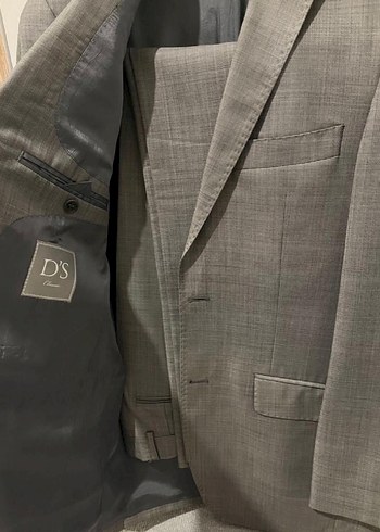 Ds Damat Takım Elbise - Nano kumaş - Görsel 2