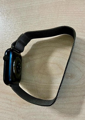 Apple Watch series 9 GPS ve 45 mm - Çelik kordon - Görsel 4