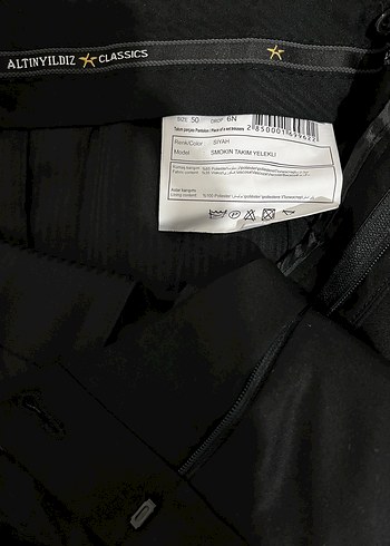 Altınyıldız Classics Ceremony Smokin Damatlık - Görsel 8