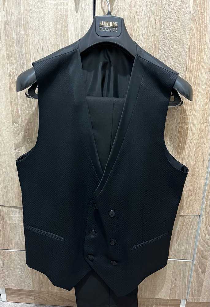 Altınyıldız Classics Ceremony Smokin Damatlık - Görsel 4