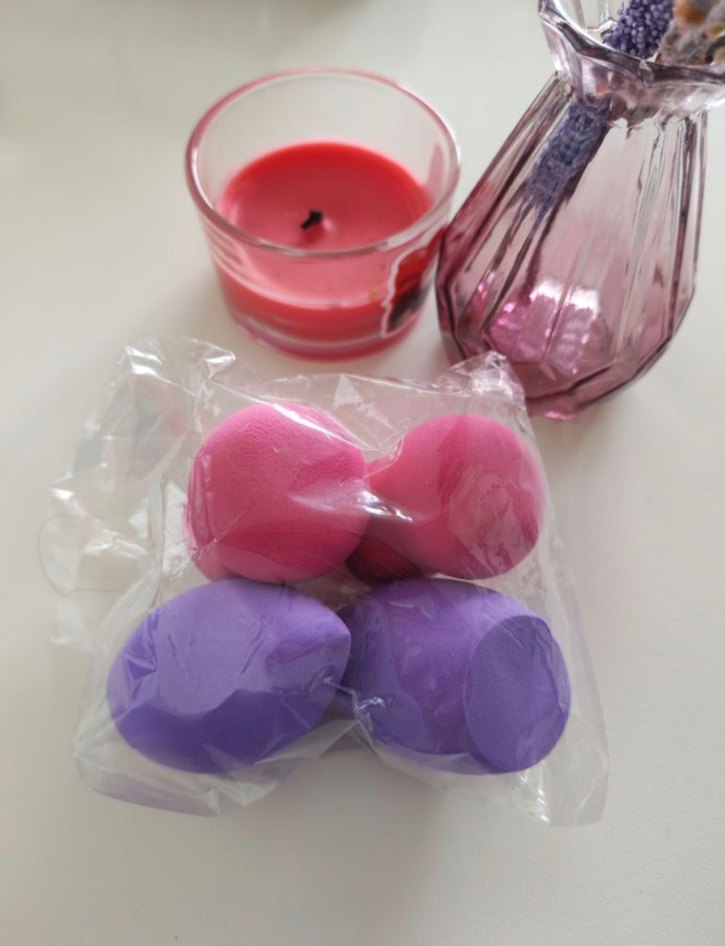 Pastel Renkli Makyaj Süngeri Seti - Görsel 2