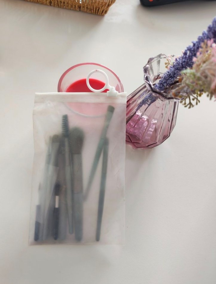 Gri Makyaj Fırça Seti - Görsel 2