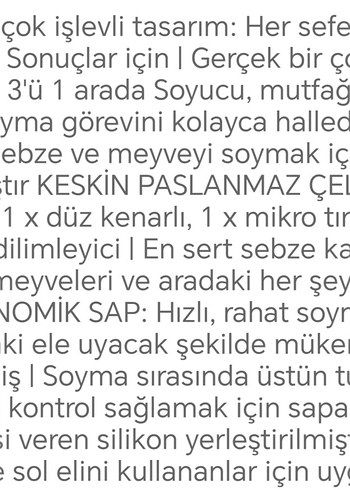 SEBZE (PATATES) SOYACAĞI - Görsel 3