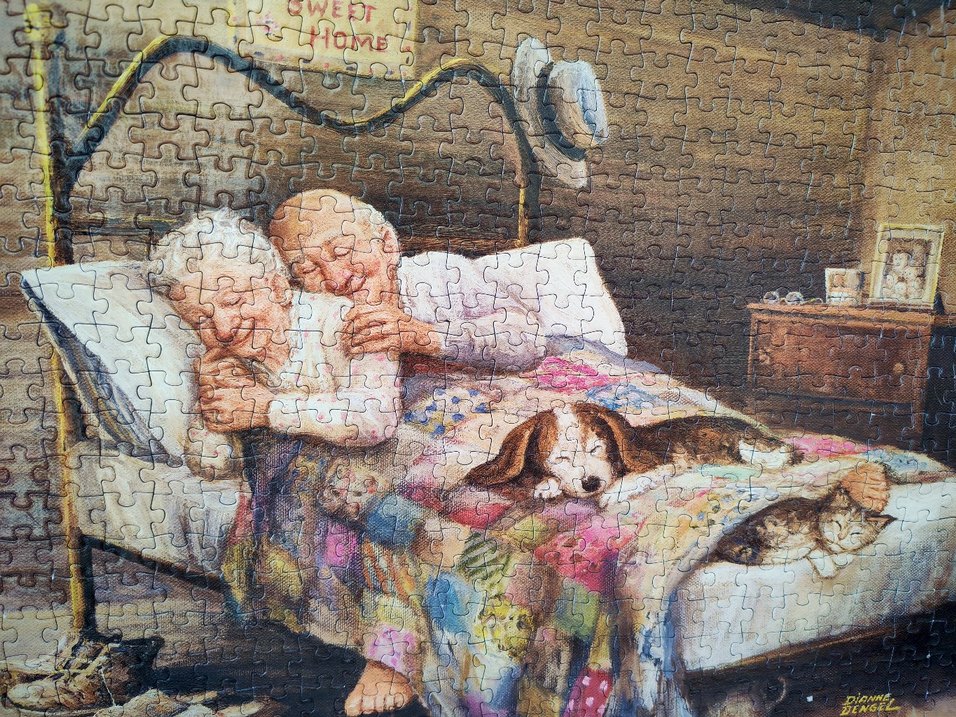 PUZZLE TABLO - Görsel 2