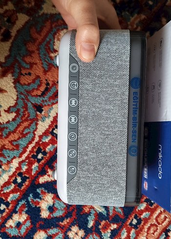 MP3 KABLOSUZ RGB SPEAKER - Görsel 4