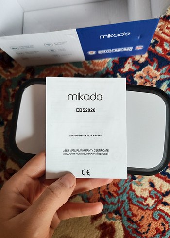 MP3 KABLOSUZ RGB SPEAKER - Görsel 2