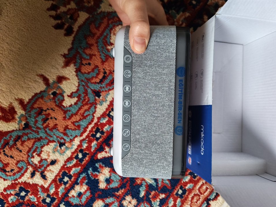 MP3 KABLOSUZ RGB SPEAKER - Görsel 4