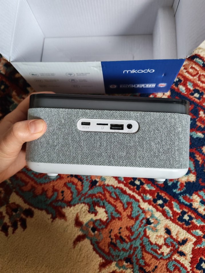 MP3 KABLOSUZ RGB SPEAKER - Görsel 3