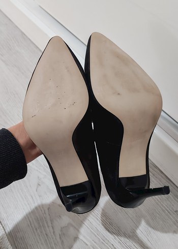 KAHVERENGİ TOPUKLU AYAKKABI - Görsel 2